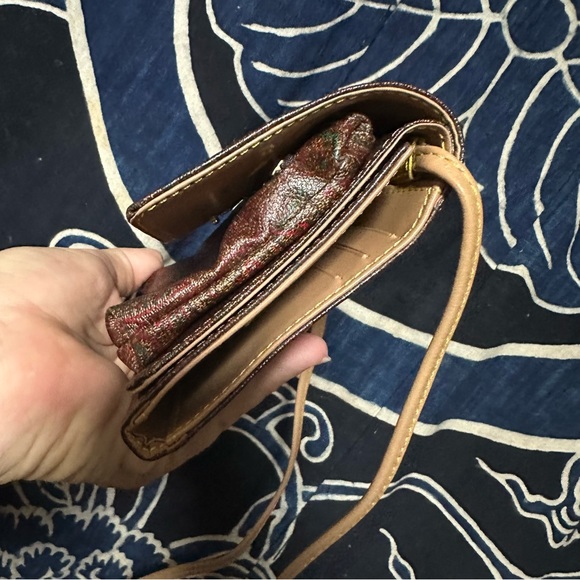 Vintage Etro wallet / crossbody - Picture 6 of 9